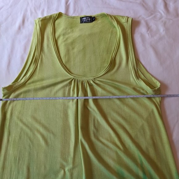 art of cloth Ombre Dyed Jersey Tunic - Picture 4 of 11